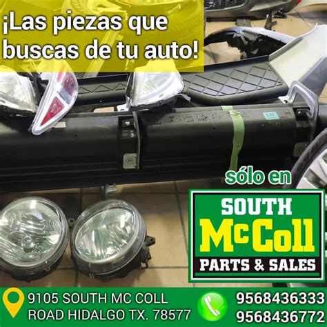 mccoll auto parts|South McColl Used Parts